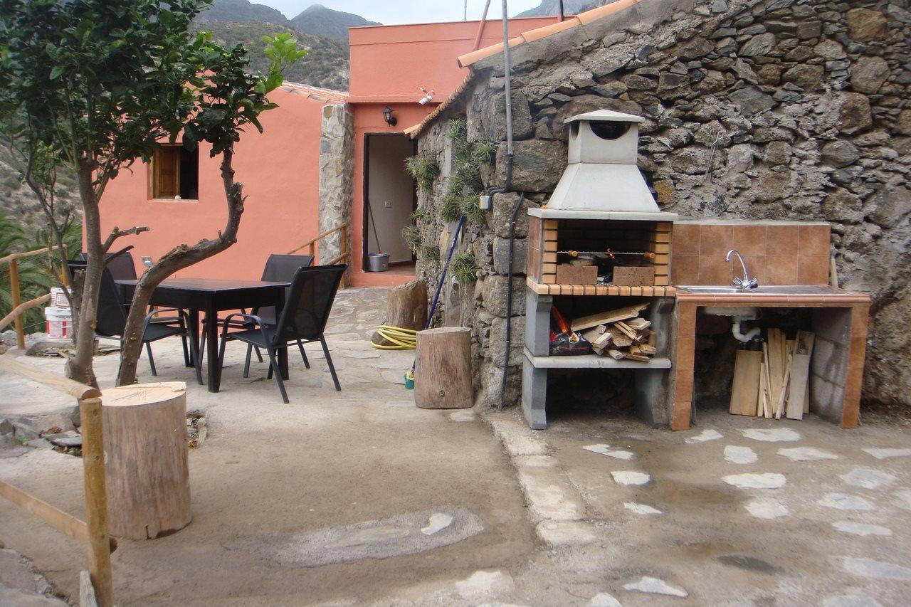 Casa Rural La Presa Vallehermoso Exterior photo