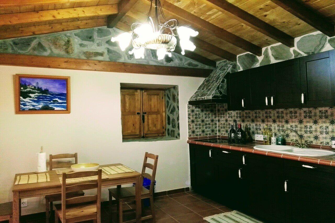 Casa Rural La Presa Vallehermoso Exterior photo