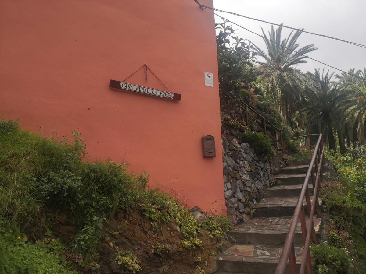 Casa Rural La Presa Vallehermoso Exterior photo