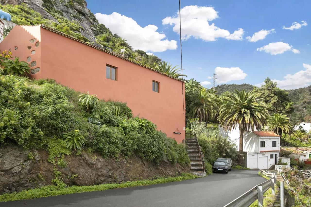Casa Rural La Presa Vallehermoso Exterior photo
