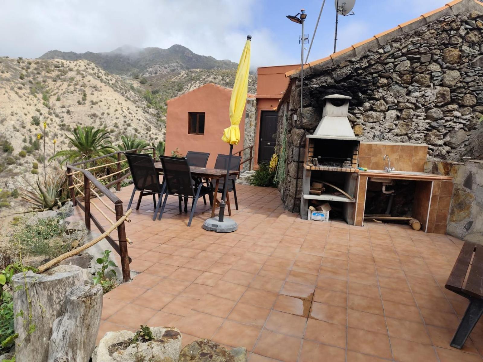 Casa Rural La Presa Vallehermoso Exterior photo